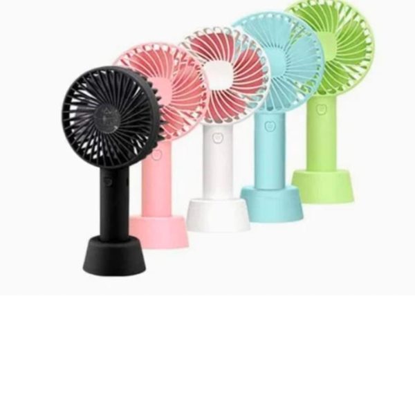 Handheld Small Mini Cooling Fan!