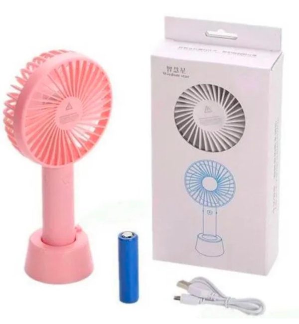 Handheld Small Mini Cooling Fan!