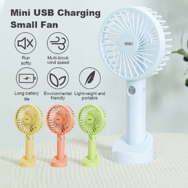 Handheld Small Mini Cooling Fan!