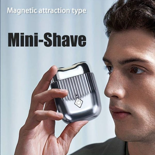 Mini electric shaver beard trimmer!