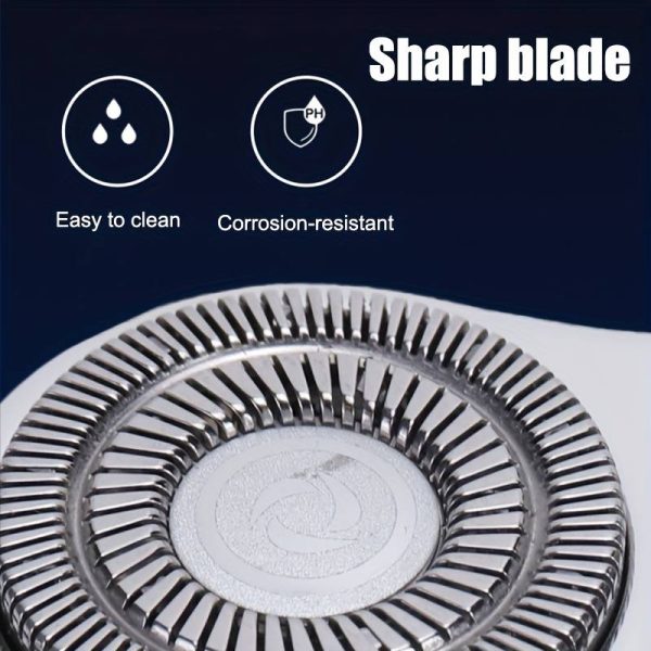 Mini electric shaver beard trimmer!