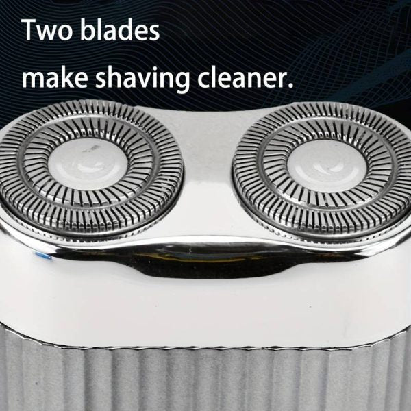 Mini electric shaver beard trimmer!