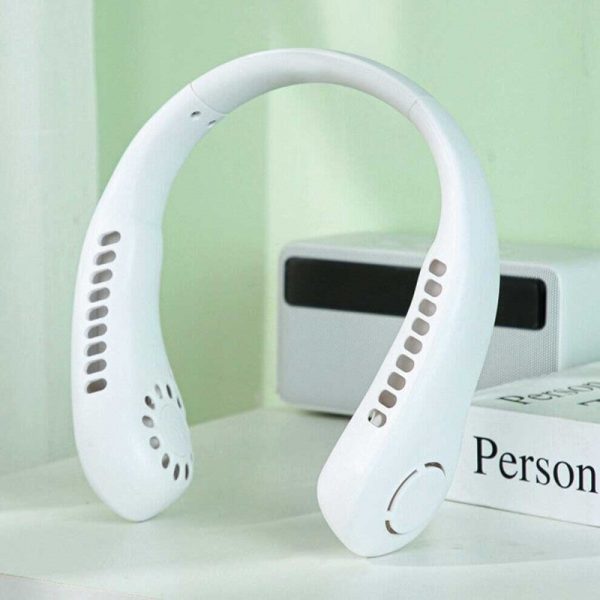 Portable Cooling Neck Fan!