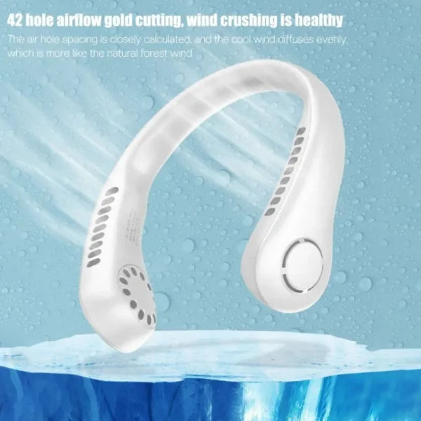 Portable Cooling Neck Fan!
