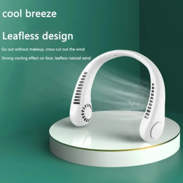 Portable Cooling Neck Fan!