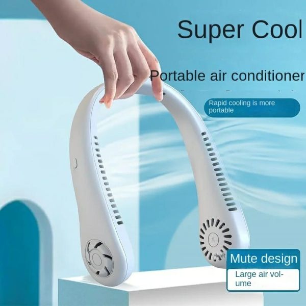 Portable Cooling Neck Fan!