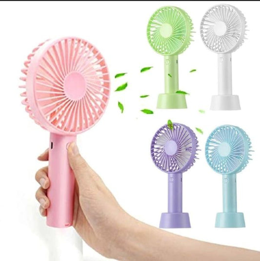Handheld Small Mini Cooling Fan!