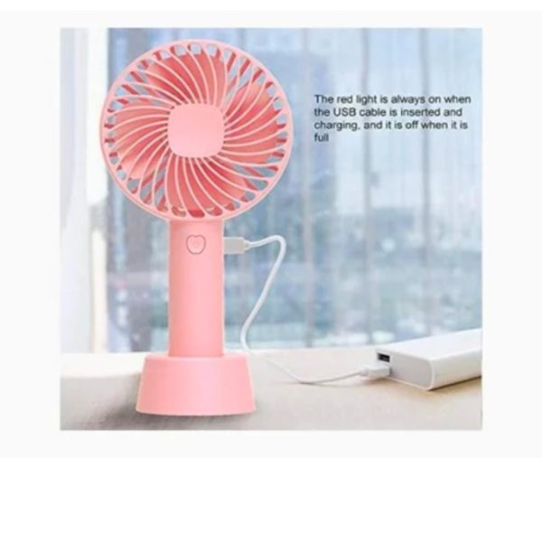 Handheld Small Mini Cooling Fan!